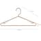 Simplify Gold Granite Look Design Hangers, 10ct.